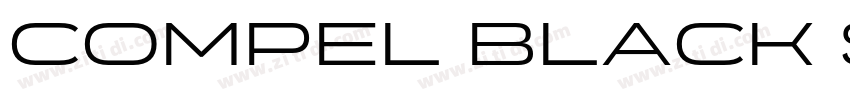 Compel Black SemiExp字体转换 Compel Black SemiExp字体转换